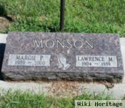 Margie P. Block Monson