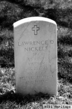 Lawrence D Nickels