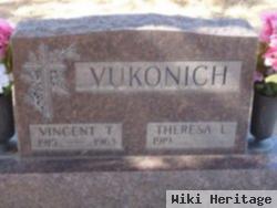 Theresa L Vukonich