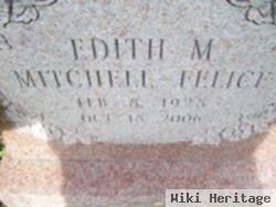 Edith M. Mitchell Felice