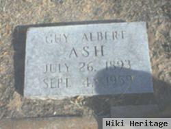 Guy Albert Ash