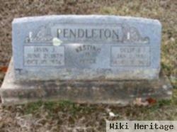 Irvin J Pendleton