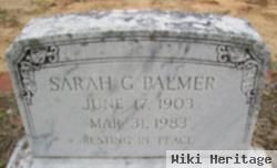 Sarah G. Palmer