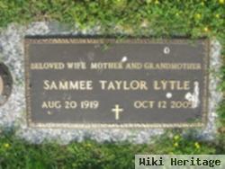 Sammee Taylor Lytle