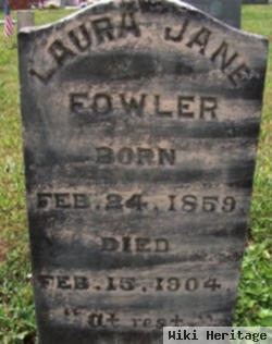 Laura Jane Mccall Fowler