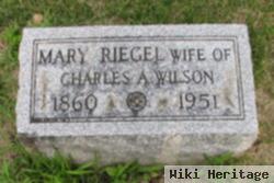 Mary Riegel Wilson