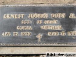 Ernest Joseph Duby, Jr