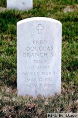 Fred D. Branch, Sr