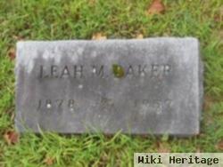 Leah Baker