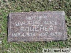 Marjorie Alice Pierce Boucher