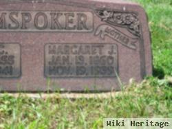 Margaret Jane "maggie" Halstead Amspoker