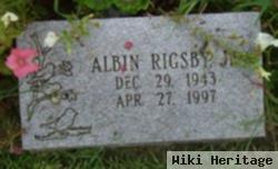 Albin Rigsby, Jr