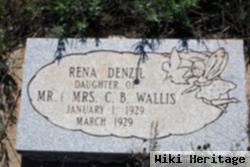 Rena Denzil Wallis