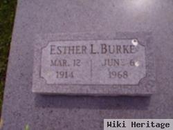 Esther Louise Mutch Burke