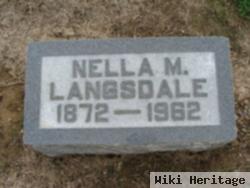 Nellie Marshall Langsdale