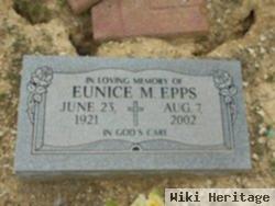 Eunice M Epps