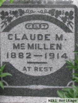 Claude M Mcmillen