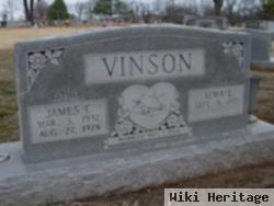 James E. Vinson