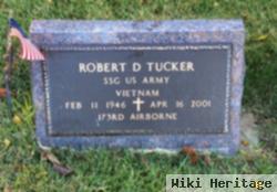 Robert D Tucker