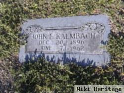 John Edward Kalmbach