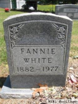 Fannie White