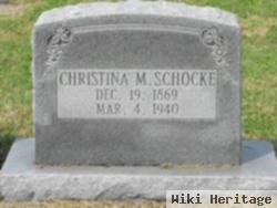 Christina Mary Marx Schocke