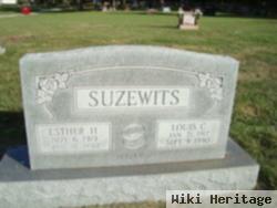 Louis C Suzewits