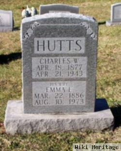 Charles William Hutts, Sr