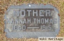 Hannah Wentzel Thomas