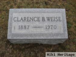 Clarence Benjamin Weise