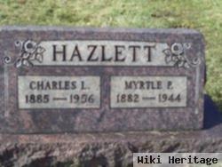 Myrtle P Hazlett