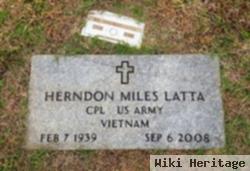 Herndon Miles Latta