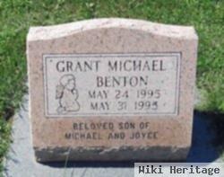 Grant Michael Benton