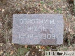 Dorothy M. Hixon