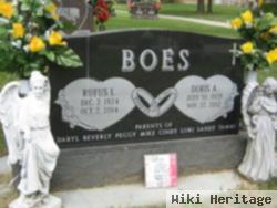 Doris Ann Schulte Boes