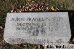 John Franklin Witt