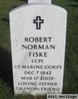 Lcpl Robert Norman Fiske