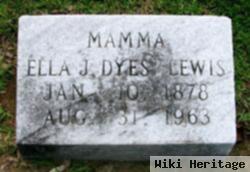 Ella J. Dyes Lewis