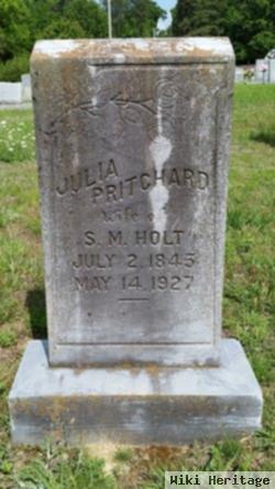 Julia Ann Pritchard Holt