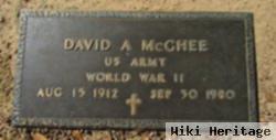 David A Mcghee