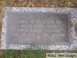 Smsgt Earl William Reuter, Sr