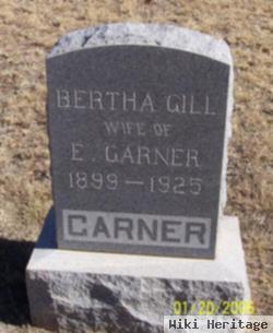 Bertha Gill Garner