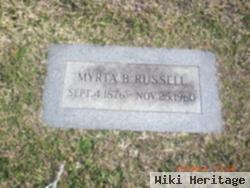 Myrta T. Beckwith Russell