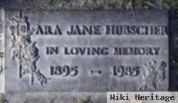 Ara Jane Smith Hubscher