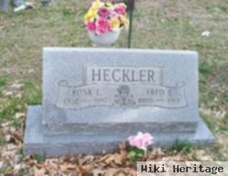 Fred Elmer Heckler