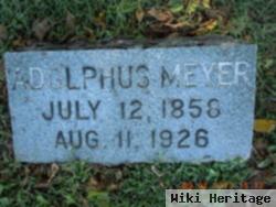 Adolphus Meyer