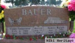 James Ralph Bauer