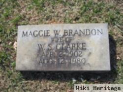 Maggie W. Brandon Clarke