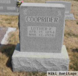 Luther F Cooprider