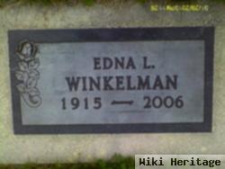 Edna Louise Winkelman